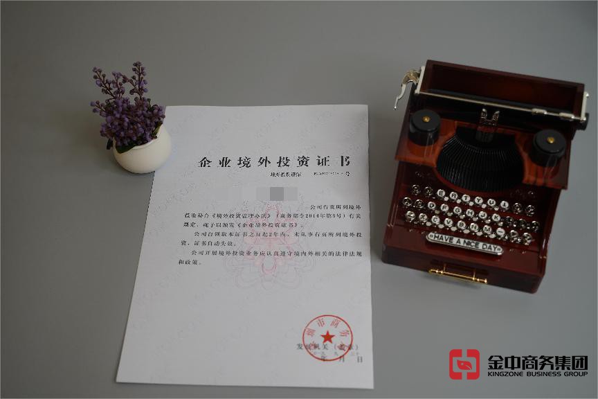 ODI境外投資備案 ODI境外投資備案