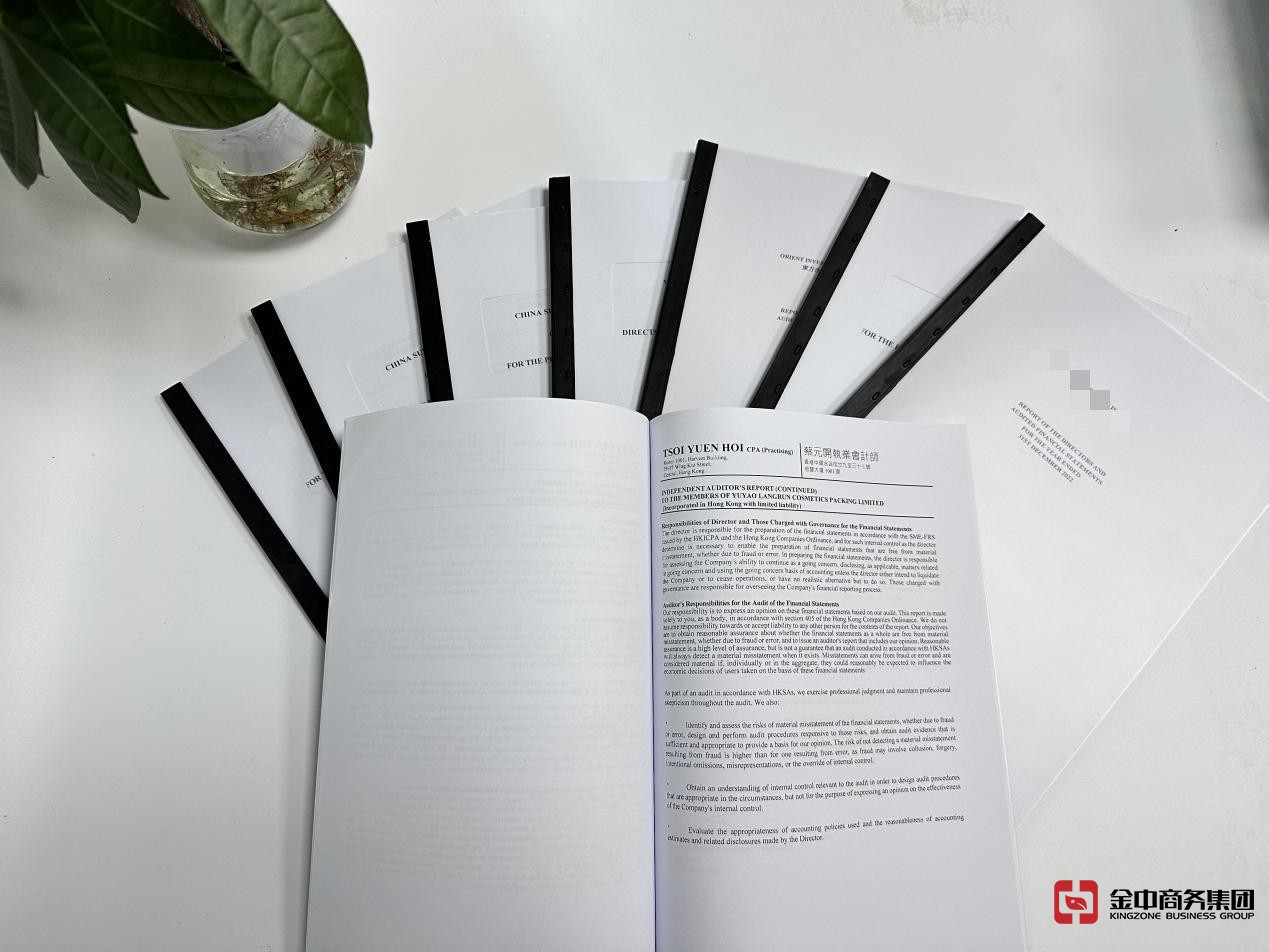 香港公司年審 香港公司年審