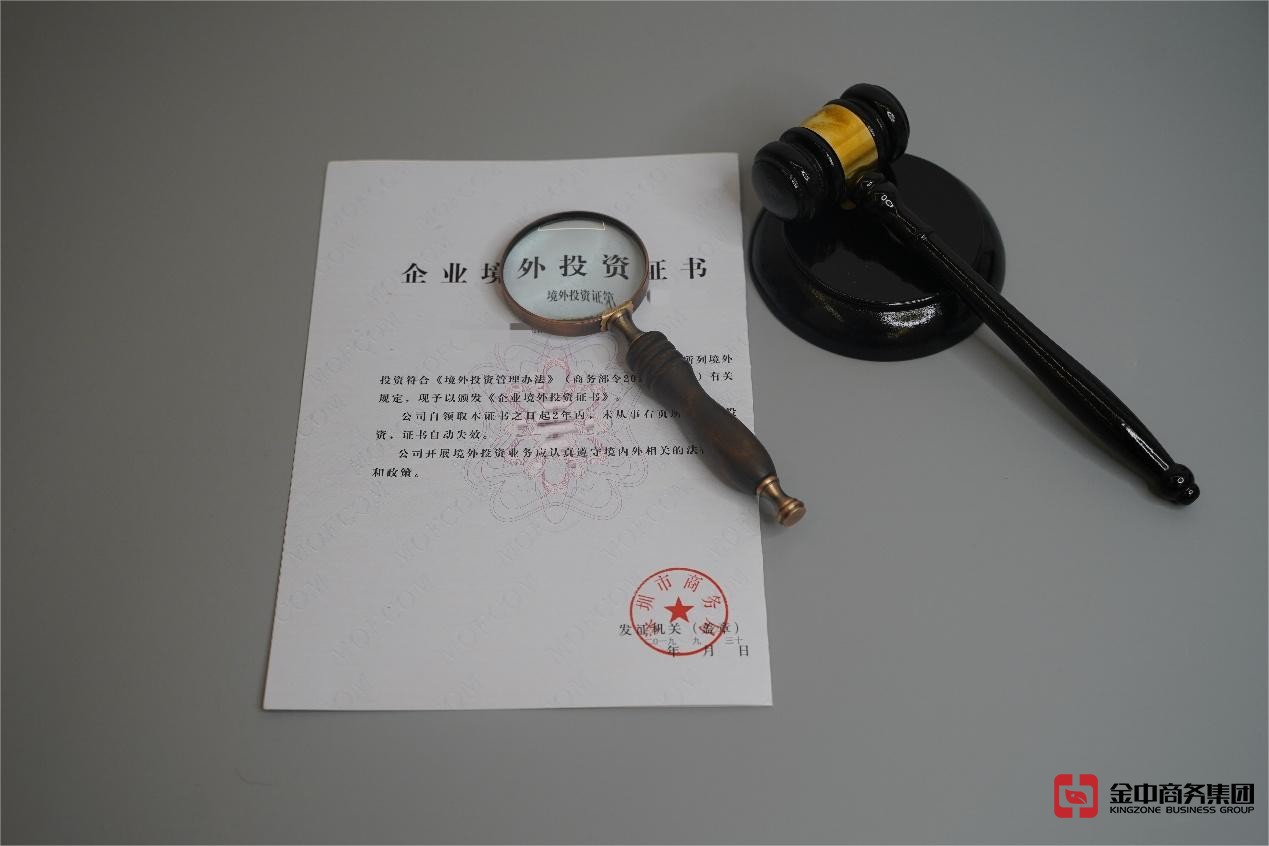 境外投資備案 境外投資備案