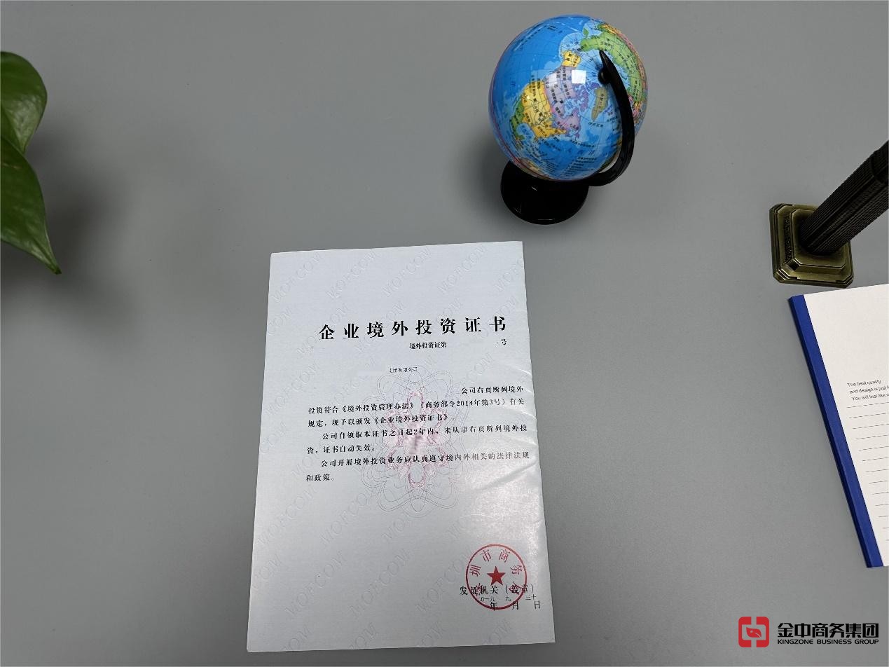 境外投資備案 境外投資備案